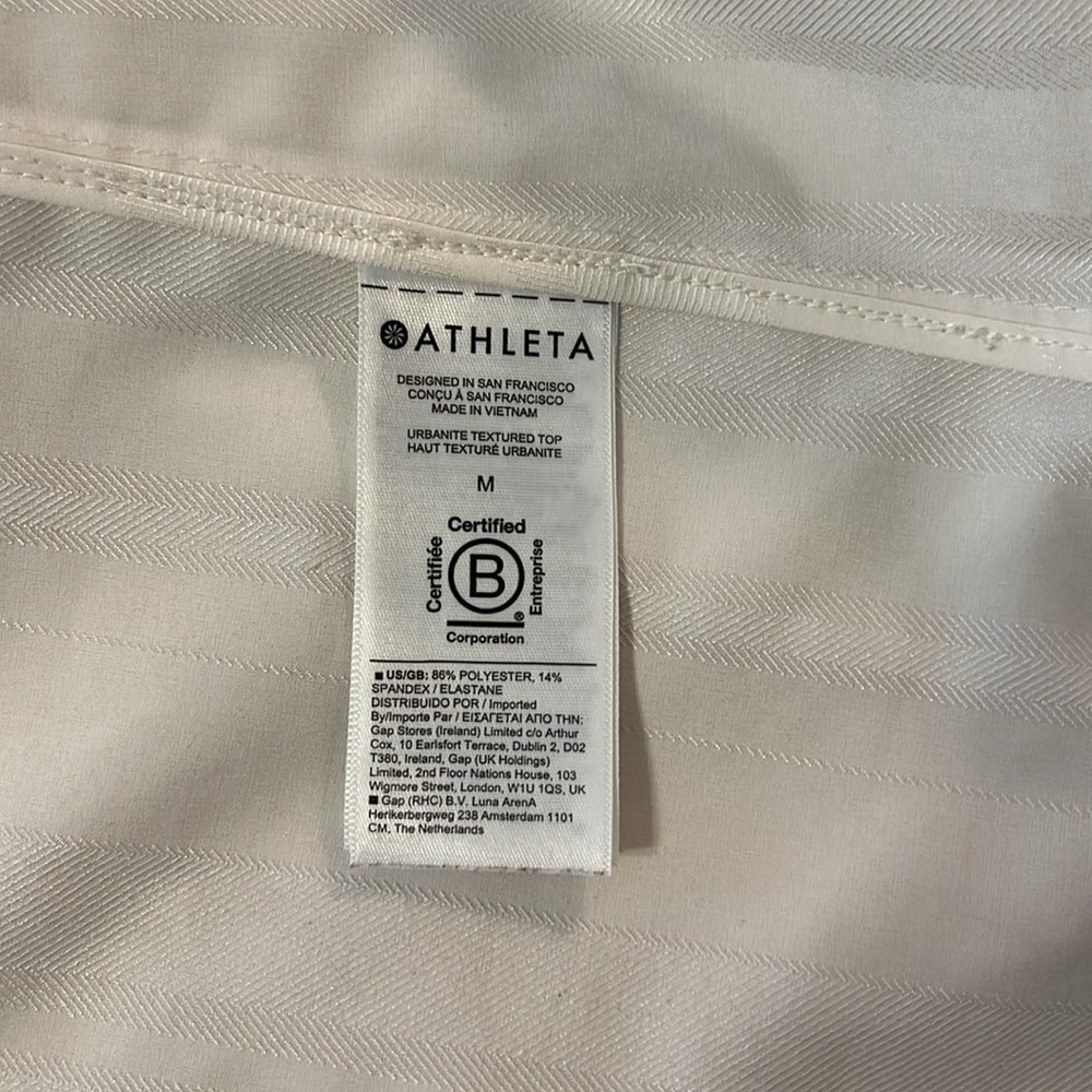 Athleta Button Down - image 8